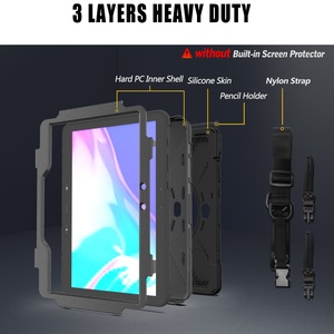 Fundas para tableta para <span class=keywords><strong>Samsung</strong></span> Galaxy Tab Active5 Pro 10,1 ''Active4 Pro 2022 T630 Active Pro 10,1 2019 T540 cubierta <span class=keywords><strong>de</strong></span> correa <span class=keywords><strong>de</strong></span> hombro <span class=keywords><strong>de</strong></span> mano - Product Image 6