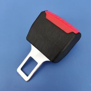Extenseur de ceinture de sécurité de voiture en acier inoxydable, type clip-on, design grain de bois, pour limitateurs de ceinture de sécurité de véhicule - Product Image 4