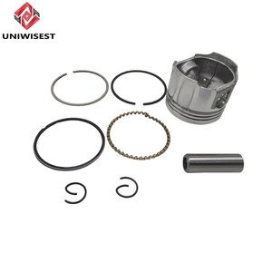 Anillos de Pistón Estándar, Pasadores y Clips de Retención <span class=keywords><strong>Kisbee</strong></span> <span class=keywords><strong>50</strong></span> para Scooter <span class=keywords><strong>Peugeot</strong></span> de Cuatro Tiempos, Repuesto para Reparación del Conjunto de Pistón - Product Image 3