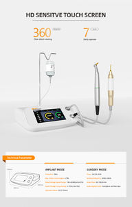 Nueva llegada <span class=keywords><strong>Piezo</strong></span> I + 2 en 1 <span class=keywords><strong>Dental</strong></span> Touch Screen <span class=keywords><strong>Piezo</strong></span> <span class=keywords><strong>Surgery</strong></span> & Motor de implante con posicionamiento AI y visión quirúrgica clara - Product Image 2