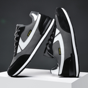 Scarpe da Corsa <span class=keywords><strong>Uomo</strong></span> con Punta Larga e Vestibilità Extra Spaziosa, Comode Sneakers in Mesh per Allenamento Quotidiano in Palestra, per Piedi Grandi (US 13-14, EU 47-48) - Product Image 6