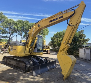 รถขุดมือสอง KOMATSU PC128US สภาพดีเยี่ยม รถขุดมือสอง KOMATSU PC128US สำหรับขาย - Product Image 6