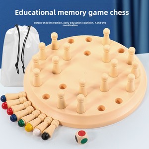 Juego <span class=keywords><strong>de</strong></span> Memoria <span class=keywords><strong>de</strong></span> Colores para Niños <span class=keywords><strong>de</strong></span> 2 a 4 Años, Competencia Interactiva Entre Padres e Hijos, Entrenamiento <span class=keywords><strong>de</strong></span> Pensamiento, Certificado CE/CPC, Modelo 2025 - Product Image 3