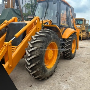 เครื่องจักรก่อสร้าง ปั๊มไฮดรอลิกใหม่และมือสอง 3-4 ตัน JCB 3cx 4CX รถตักล้อยางแบคโฮ 3cx สภาพดี - Product Image 6