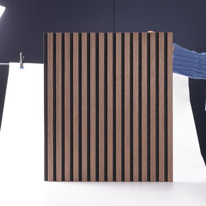 Painéis Acústicos de Madeira para Isolamento Sonoro em Estúdio, Tratamento Acústico para Hotéis e Apartamentos - Product Image 5