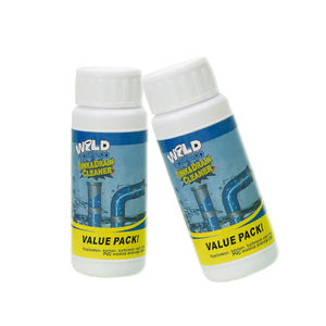 Poudre de nettoyage pour tuyau de toilette à effet élevé, agent de dragage, mousse à action rapide, pour graisse et cheveux, produits ménagers, agent de dragage, 60 ml - Product Image 2