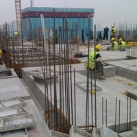 Gabarits de coffrage en aluminium de bâtiment de grande hauteur du fabricant Coffrage de 18 étages installé selon les dessins puis expédié