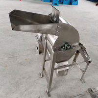 Broyeur à marteaux en acier inoxydable pour épices, sel, herbes, piments et produits chimiques