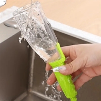 Groothandel Multifunctionele Plastic Schraper PP Opbergbak Fruit- en Groenteschiller Roestvrijstalen Lemmet Handmatig Slim Eenvoudig Gereedschap