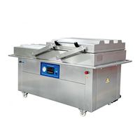 Équipement d'emballage sous vide automatique à double chambre à haute aspiration électrique XBF-700, économe en énergie, pour la conservation des aliments