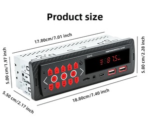 12V duy nhất-trục chính phổ xe cho DVD <span class=keywords><strong>Player</strong></span> cho <span class=keywords><strong>bluetooth</strong></span> lossless âm nhạc USB <span class=keywords><strong>Flash</strong></span> <span class=keywords><strong>Drive</strong></span> Plug-in <span class=keywords><strong>MP3</strong></span> Máy nghe nhạc - Product Image 2