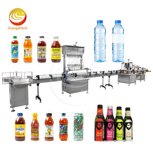 <span class=keywords><strong>ORME</strong></span> completamente automatizzato succo di liquido di riempimento bottiglia di plastica 16 Oz piccola macchina di imbottigliamento dell'acqua - Product Image 1