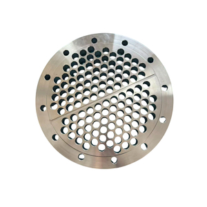 Kundenspezifischer Hersteller Hochtemperaturlegierung Edelstahl Nicht-Standard Flanschplatte Preis - Product Image 2