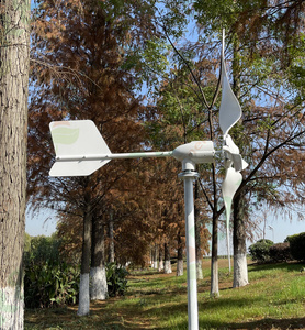 Tùy chỉnh 1kw để 10KW ngang dọc trục tuabin gió nhà máy dân cư eolic hệ thống điện cho nhà mái gió Máy phát điện - Product Image 3