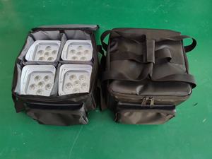 Iluminación de Escenario 6x18W Inalámbrico Dmx Alimentado por batería Wifi Led Dj Uplights Par up Light para Wedding Party Bar - Product Image 5