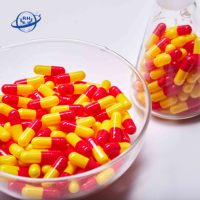 Capsule vide en gélatine halal fabrication capsule taille 0 # capsule dure vide