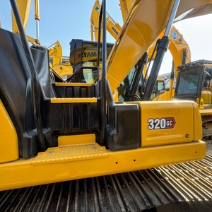 รถขุดตีนตะขาบ Caterpillar 320GC ขนาด 20 ตัน นำเข้าจากต่างประเทศ ประหยัดน้ำมันและทรงพลัง เหมาะสำหรับงานก่อสร้างทางวิศวกรรม - Product Image 5