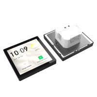 2026 Tuya Zigbee Android Smart Home System Vollautomatische Vorhangsteuerung Intelligente Hausautomation App Touchscreen WLAN