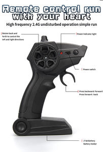 JJRC Q175 - Coches RC 1:18 con Ruedas Grandes, 2.4GHz, 2WD, Monster Truck RC Todoterreno, 20KM/H, Coche de Carreras RC de Alta Velocidad - Product Image 4