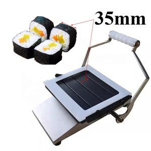 Machine à faire des sushis manuelle, machine à rouler les sushis carrés de table - Product Image 2