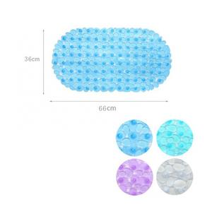 Alfombrillas de ducha de baño antideslizantes de Pvc de piedra con diferentes colores para Baño - Product Image 6