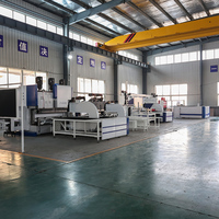 Presse plieuse industrielle CNC entièrement automatique à servomoteur 98 kW, plieuse de panneaux flexible pour tôles métalliques