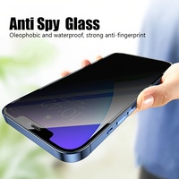 Protecteur d'écran en verre trempé, couverture complète, 3 pièces, pour IPhone 15 Pro Max Plus/iPhone 14 Pro Max Plus/iPhone 13 Pro Max