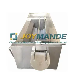 High Efficiency Ginger Rotary Drum Cleaning Machine Potato Yam Washing And Peeling Machine