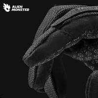 Gants de moto Alien Monster Black Custom respirants antidérapants Guantes Para Moto Racing Motocross