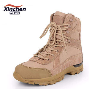 מגפי ג 'ונגל שחור עמיד בוצי עם רוכסן צד עיצוב עמיד עמיד למים גומי הבלעדית - Product Image 4