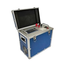 Testeur de résistance à courant continu à double balnéoélectrode, nouveau testeur de résistance d'enroulement CC pour transformateur