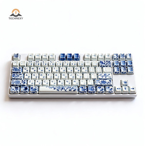 Teclas TECHREXY113 OEM Contour <span class=keywords><strong>60</strong></span>/65/75/100% Impresas Lateralmente, Personalizadas, de Cerámica, para Teclado Mecánico MX - Product Image 2