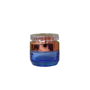 للبيع بالجملة زجاجة مستحضرات تجميل محمولة للوجه 50 جرام من الزجاج للسفر مع قناع - Product Image 6