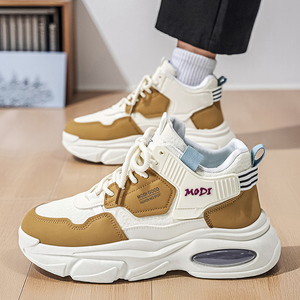 G1002 Nuove <span class=keywords><strong>Scarpe</strong></span> Autunnali da Uomo, Traspiranti, Sportive, Versatili, <span class=keywords><strong>con</strong></span> Suola Spessa, Stile Casual e Trendy - Product Image 6