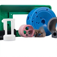 Produits de moulage en plastique POM de Qingdao, usinage CNC, pièces de précision en nylon de forme spéciale, moulage par injection industriel