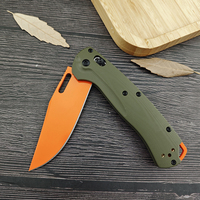 Couteau pliant BM Taggedout 15535 EDC, outil de chasse multi-usages, couteau de camping portable quotidien, couteau à légumes et à fruits