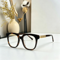 Lunettes de soleil polarisées classiques transparentes UV400, impression personnalisée, monture intégrale carrée, design tendance, promotion mode, ovales orange