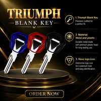 Clés mécaniques de moto pour Triumph Bonneville Bobber 675 T100 T120 T800 T900 Tiger 900 800 120 100