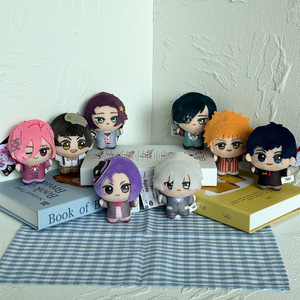 8 แบบ ดีไซน์ญี่ปุ่น สไตล์อนิเมะ บลูล็อค ฟิกเกอร์ อิซางิ โยอิจิ นางิ เซอิชิโระ ตุ๊กตาผ้าเนื้อนุ่ม 3 มิติ พวงกุญแจ จี้กระเป๋าขนาดเล็ก - Product Image 3