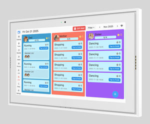 Marco de <span class=keywords><strong>Fotos</strong></span> Digital Black Friday <span class=keywords><strong>con</strong></span> Wi-Fi, Reproducción de <span class=keywords><strong>Video</strong></span>, Pantalla Táctil IPS, Marco <span class=keywords><strong>con</strong></span> Pantalla LED, Aplicación Frameo - Product Image 4