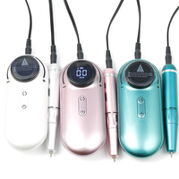 Perceuse à ongles professionnelle ronde écran tactile intelligent 8 heures de travail personnalisée haute qualité UV301 podologie perceuse à ongles