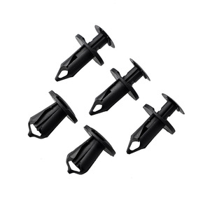 B28 Nylon Car <b>Bumper</b> <b>Clip</b> 20mm Length 8mm Width For Audi Honda Buick Repair Replacement Fastener - Product Image 3