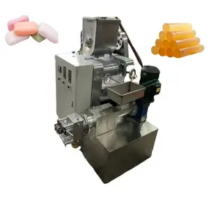 full automatic small mini Palm Olive Oil bar soap plodder making machine all in one for home bath hotel toilet laundry