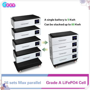 Stackable 51.2v 10kwh 20kwh 30kwh 40kwh Home Energy Storage <b>Battery</b> <b>48v</b> 100ah Lithium - Product Image 6