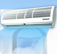 Vente chaude certificat CE industriel 2m rafraîchissant la Machine de rideau d'air frais pour la Ventilation de porte créer une barrière d'air froid efficace