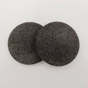 Sous-verres en pierre de lave directement de l'usine, ensemble de sous-verres en pierre <span class=keywords><strong>ponce</strong></span>, bonne absorption d'eau, sous-verres en pierre de lave - Product Image 2