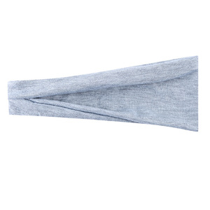 Bandeau de <span class=keywords><strong>sport</strong></span> PL Fashion pour <span class=keywords><strong>homme</strong></span>, absorbant la transpiration, pour le yoga, la course et le fitness, en coton élastique, couleur unie - Product Image 5