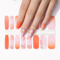 Autocollants 2D personnalisés pour ongles, étanches et brillants, effet laser, style coréen, pour femmes – Meilleures ventes