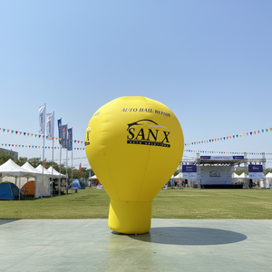 Ballon publicitaire gonflable personnalisé, ballon géant gonflable, enseigne gonflable extérieure, sphère de marquage pour événements sportifs, salons professionnels, expositions - Product Image 6
