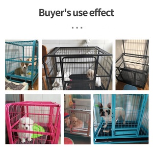 Tianbaotaobui — chenil pliable de haute qualité, transport pliable en métal, <span class=keywords><strong>XXL</strong></span> pour animaux de compagnie, grandes cages, vente en gros - Product Image 5